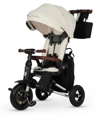 Produktbild von Qplay Nova Deluxe Dreirad-kinderwagen Beige Beige One Size