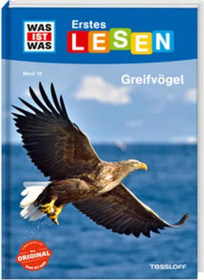 Immagine prodotto di WAS IST WAS Erstes Lesen Band 18. Greifvögel