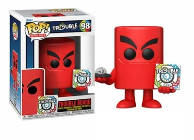 Obrázek produktu pro Funko POP! Trouble Board 98 figurka