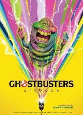 Produktbild von Ghostbusters Artbook