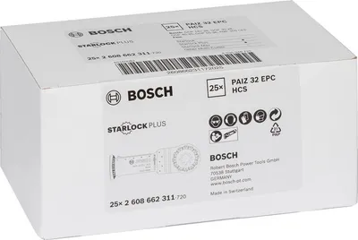 Produktbild von HCS Tauchsägeblatt PAIZ 32 EPC Wood, 60 x 32 mm