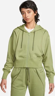 Produktbild von Nike W Nsw Air Flc Hd Fz Alligator/Medium Olive/Med Xl