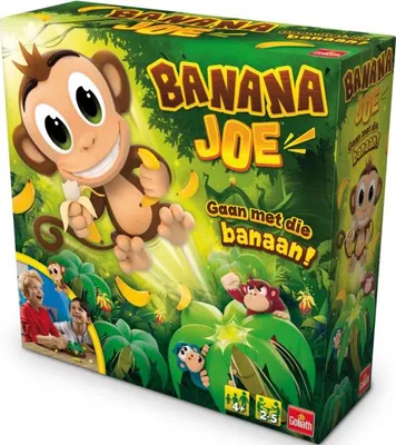 Obrázek produktu pro Goliath Banana Joe, Stolní hra, Jemná motorika (obratnost), 4 rok/roky, Rodinná hra