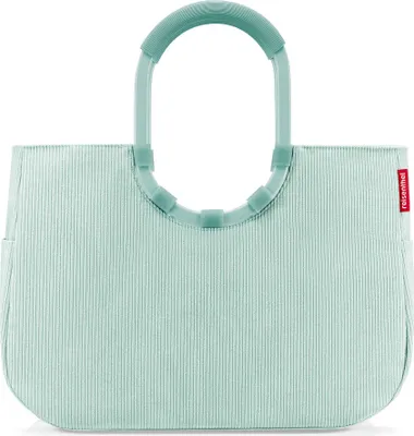 Produktbild von reisenthel loopshopper L Tasche Einkaufstasche frame cord mint OR5051