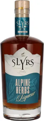 Image de Slyrs Alpine Herbs Liqueur 30% Vol. 0,5l