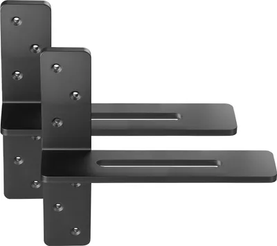 Produktbild von SucceBuy 2er Set Schwerlast Regalhalter Regalträger Regalhalterung 304,8 mm