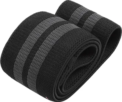 Produktbild von Hüftwiderstandsgürtel Fitness-Stretchgürtel Kniebeugengürtel Körperformungsgürtel Elastisches Band (Schwarz)