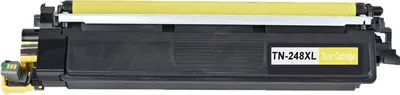 Image de Cartouche de toner compatible TN-248 XL jaune pour Brother DCP-L3515, L3520, L3527, L3555, L3560, HL-L3215, L3220, L3240, L8230, L8240, MFC-L3740, L3760, L8340, L8390