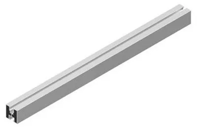 Obrázek produktu pro FVE Hliníkový montážní H profil 40x40mm, 2,2m, délka 2200m pro kladívkový šroub (T)