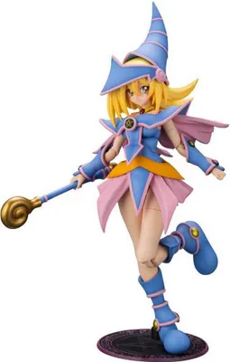 Produktbild von Kotobukiya Yu-Gi-Oh! Crossframe Girl Plastic Model Kit Dark Magician Girl 18 cm