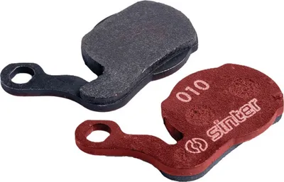 Produktbild von Sinter Scheibenbremsbelag 010 Magura organisch, MTB Standard, rot, Set