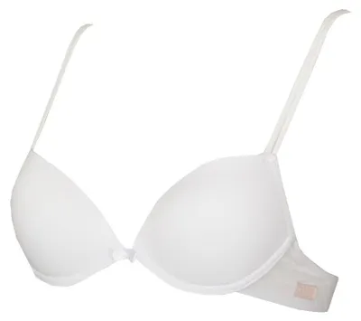 Produktbild von Vorgeformter gepolsterter Push-up-BH für Frauen mit Bügel GMV GIAN MARCO VENTURI Artikel G8485A STELLA GREEN Baumwolle, 5 - QUINTA ( IT 5 - EU 85 - F 100 - UK 38 ), Cotone 90%,Elasthan 10%