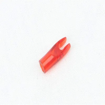 Productafbeelding van 100 Stuks Pijlpunt voor 6-7mm Pijlen - Rood