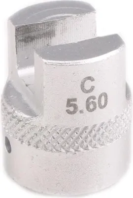 Image de Bikeservice Clé à rayons pour serrer, 5,6 mm, alu