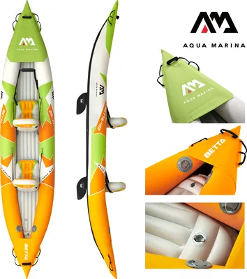 Immagine prodotto di Aqua Marina Kayak Betta Per Due Persone