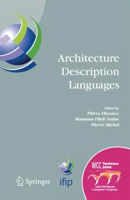 Produktbild von Architecture Description Languages