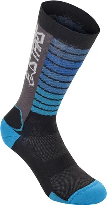 Zdjęcie produktu dla Skarpety Alpinestars Drop 22, czarny/niebieski, L