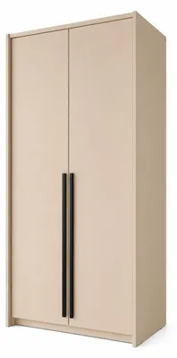 Produktbild von Kleiderschrank, Sandbeige, 105 x 217,2 x 65 cm, KI-generiertes Bild