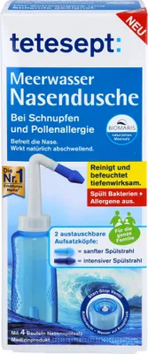 Produktbild von tetesept Meerwasser Nasendusche, 1 St KPG