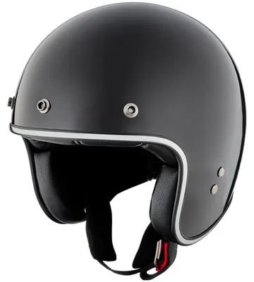 Produktbild von Peroz Jidre Jethelm, schwarz metallic, L