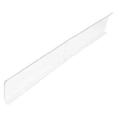 Zdjęcie produktu dla 200 * 40 cm Przezroczysta osłona przeciwdeszczowa, zadaszenie drzwi przednich, ochrona przeciwdeszczowa markizy okiennej