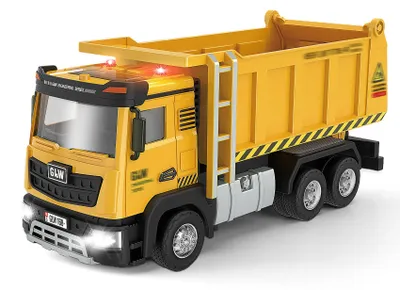 Productafbeelding van Bouwterreinvoertuigen speelgoedset 1:40 | Metalen bouwvoertuigen voor kinderen vanaf 3 jaar