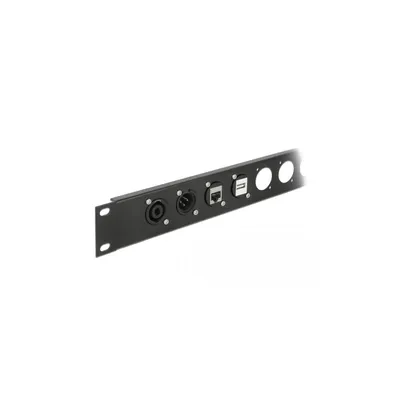 Produktbild von DeLOCK USB 3.2 Gen 1 Typ-A zu PCB Einbaubuchse mit Staubschutzkappe, Schwarz, USB 3.2 Gen 1 Type-A, 8 x PCB, Weiblich, Männlich, Kunststoff
