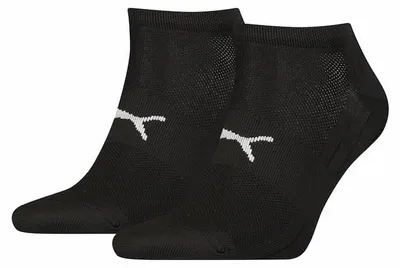 Produktbild von Unisex Viertel Sportsocken 2 Paar – Schwarz – 39-42