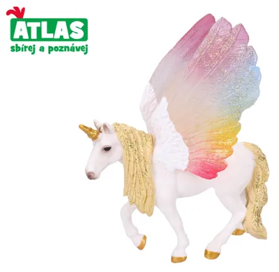 Image de F - Figurine Licorne Pégase 15 Cm