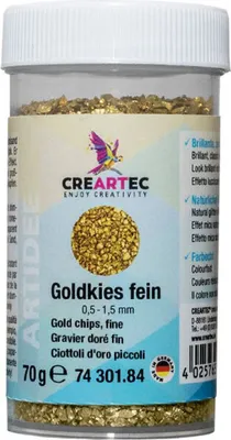 Obrázok produktu pre Zlaté kamienky jemné, 70g