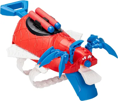 Produktbild von Spider-Man Arachno Blaster mit 3 Nerf Darts