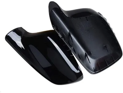 Rückspiegelkappen - Ersatzspiegelhüllen - 2 Stück - ABS - Für B-M-W 7/3-Serie - Spiegelgehäuse