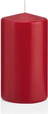 Produktbild von Stumpenkerzen Altrot 130 x Ø 68 mm, 12 Stück