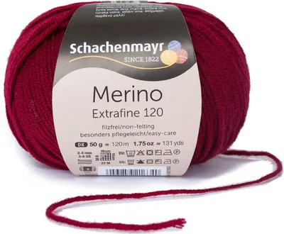 Immagine prodotto di Schachenmayr Merino Extrafine 120, 50g Filati per maglia a mano Love