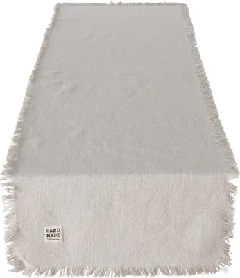 Produktbild von Dekorativer Tischläufer aus Baumwolle, 140 cm, LENEA