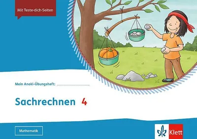 Produktbild von Sachrechnen 4