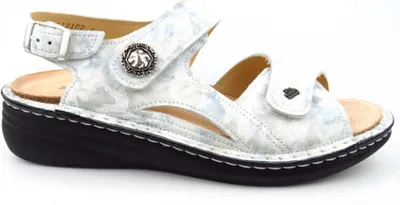 Produktbild von Finn Comfort Barbuda Diva mavi Damen Sandale in Weiß, Größe 42