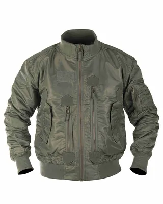 Produktbild von Herren Mil-Tec US Tactical Flight Übergangspilotenjacke grün S