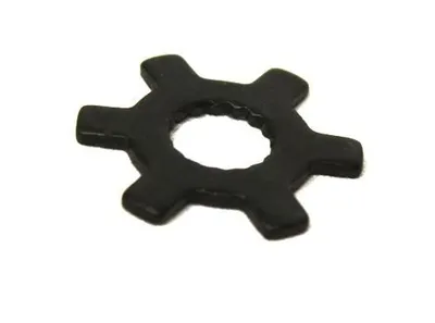 Imagen del producto de Eje para polea de 13 mm, compatible con motores Minarelli, Aprilia, MBK, Yamaha y Rexy