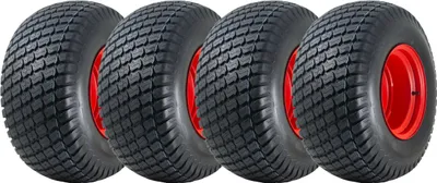 Immagine prodotto di 26x12.00-12 Ruota tosaerba 6ply P332 Road Legal 5 Stud 140mm PCD Cerchio (Set di 4)