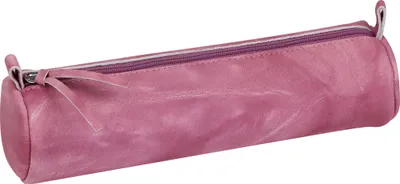 Produktbild von Clairefontaine 4x Rundes Schlampermäppchen dunkelrosa Rosaviolett 410174C
