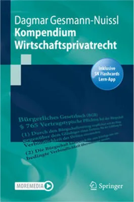 Obrázek produktu pro Kompendium Wirtschaftsprivatrecht