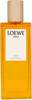 Produktbild von LOEWE Perfumes Solo Ella, Frauen, 50 ml, Spray, ALCOHOL – PARFUM (FRAGRANCE) – AQUA (WATER) – ETHYLHEXYL METHOXYCINNAMATE – BUTYL..., 1 Stück(e)