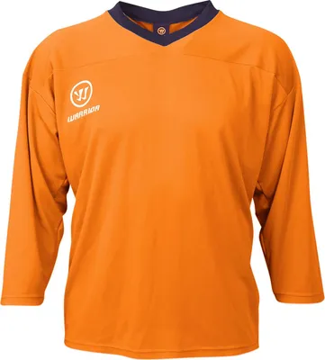 Produktbild von Warrior Practice Langarm-t-shirt Orange M Mann Orange M