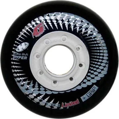 Zdjęcie produktu dla Rollen 4er-SET Hyper Concrete+G Limited Edition 84A 76mm schwarz