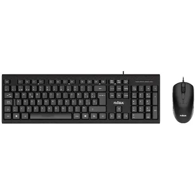 Immagine prodotto di Tastiera con mouse di colore Nilox