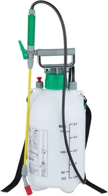 Produktbild von Drucksprüher 5 Liter, einstellbare Düse (Nebel bis Strahl), 45.5x19.5x19.5cm