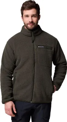 Produktbild von Columbia Rugged Ridge™ High Pile Fleece Mit Durchgehendem Reißverschluss Grün M Herren Grün M