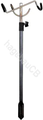 Produktbild von Zebco Rod Holder Tele Rutenhalter Mehrfarbig 54-88 cm Mehrfarbig 54-88 cm