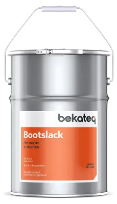 Produktbild von BE-400 Bootslack in Glänzend / 2,5L